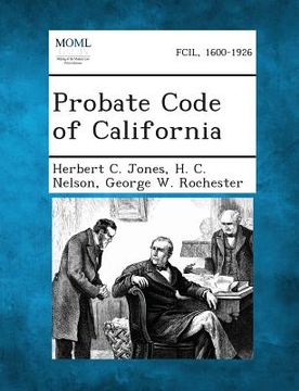 portada Probate Code of California (in English)