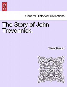 portada the story of john trevennick.