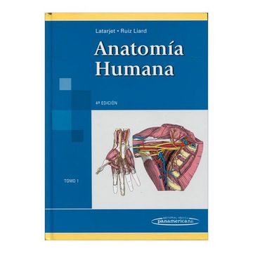 portada Latarjet: AnatomA Humana 4Ed. T1