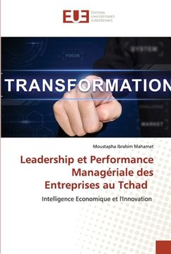 portada Leadership et Performance Managériale des Entreprises au Tchad (in French)