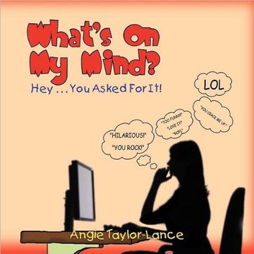 portada What's On My Mind?: Hey . . . You Asked For It! (Afrikaans Edition)