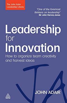 portada Leadership for Innovation (en Inglés)