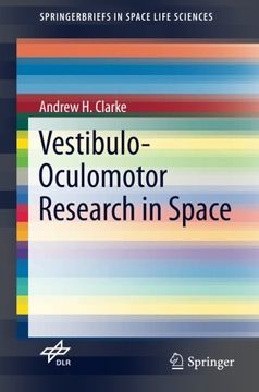 portada Vestibulo-Oculomotor Research in Space (Springerbriefs in Space Life Sciences) (en Inglés)