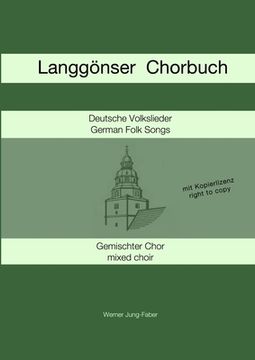 portada Langgönser Chorbuch für Gemischten Chor (in German)