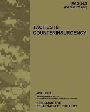 portada tactics in counterinsurgency, fm 3-24.2 (en Inglés)
