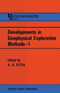 portada Developments in Geophysical Exploration Methods--1 (en Inglés)