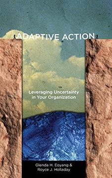 portada Adaptive Action: Leveraging Uncertainty in Your Organization (en Inglés)