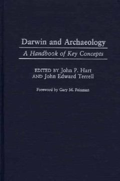 portada darwin and archaeology: a handbook of key concepts (en Inglés)