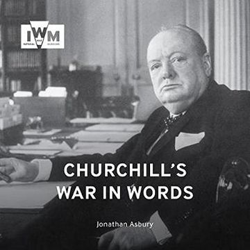 portada Churchill's War in Words: His Finest Quotes, 1939-1945