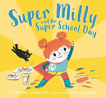 portada Super Milly and the Super School day (en Inglés)