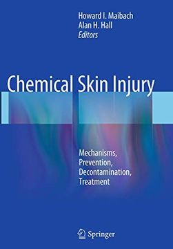 portada Chemical Skin Injury: Mechanisms, Prevention, Decontamination, Treatment (in English)