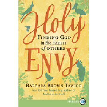 portada Holy Envy: Finding god in the Faith of Others (in English)