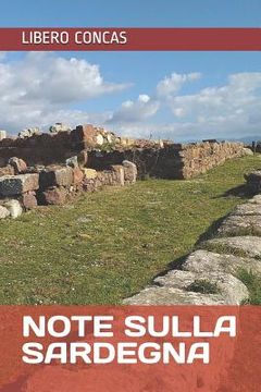 portada Note Sulla Sardegna (en Italiano)