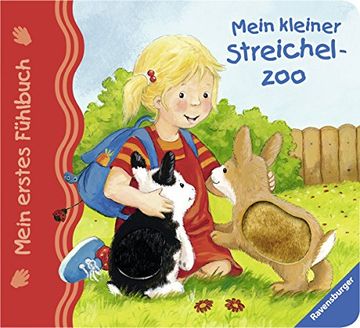 portada Mein erstes Fühlbuch: Mein kleiner Streichelzoo (en Alemán)