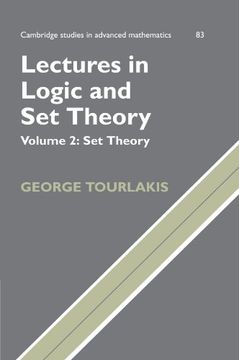 portada Lectures in Logic and set Theory: Volume 2, set Theory Paperback (Cambridge Studies in Advanced Mathematics) (in English)