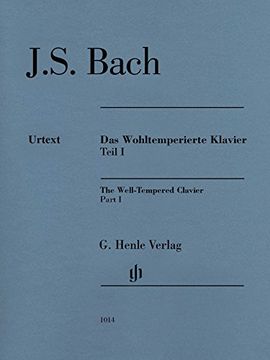 portada Wohltemperierter Klavier (en Alemán)