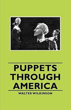 portada puppets through america (en Inglés)