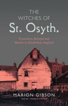 portada The Witches of St Osyth (in English)