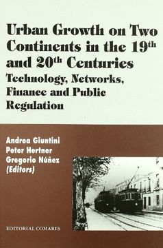 portada Urban growth on two continents in the 19th and 20th centuries