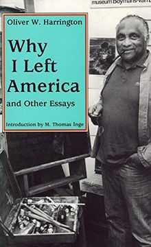 portada Why i Left America and Other Essays (en Inglés)