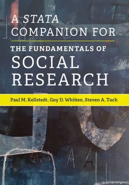 portada A Stata Companion for the Fundamentals of Social Research (en Inglés)