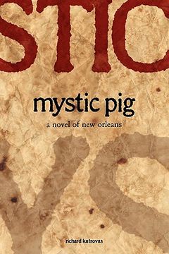 portada mystic pig (en Inglés)