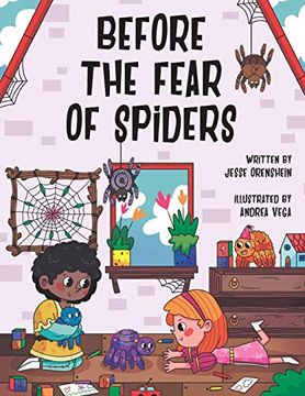 portada Before the Fear of Spiders (en Inglés)