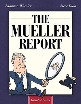 portada The Mueller Report: Graphic Novel (en Inglés)