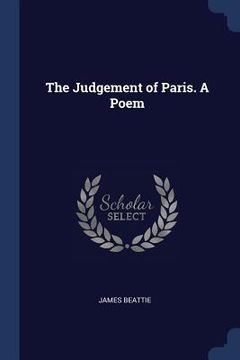 portada The Judgement of Paris. A Poem (in English)