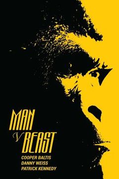 portada Man v Beast: A collection of horror stories for English Language Learners (A Hippo Graded Reader)