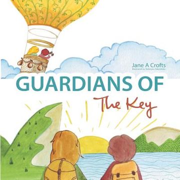 portada Guardians of the key 