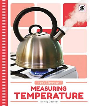 portada Measuring Temperature (Let's Measure) (en Inglés)