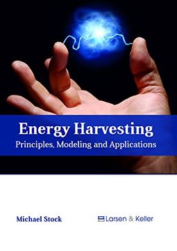 portada Energy Harvesting: Principles, Modeling and Applications (en Inglés)