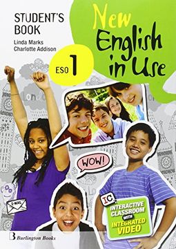 portada New English in use eso 1 Student's Book