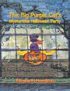 portada The Big Purple Cat's Mysterious Halloween Party (en Inglés)