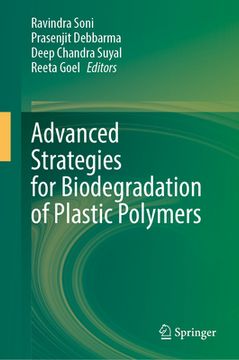 portada Advanced Strategies for Biodegradation of Plastic Polymers (en Inglés)