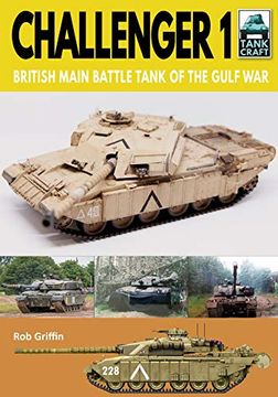 portada Challenger 1: British Main Battle Tank of the Gulf War (en Inglés)
