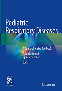 portada Pediatric Respiratory Diseases: A Comprehensive Textbook (en Inglés)