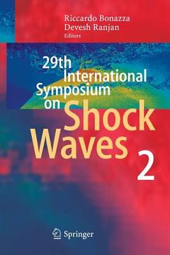 portada 29th International Symposium on Shock Waves 2: Volume 2 (en Inglés)