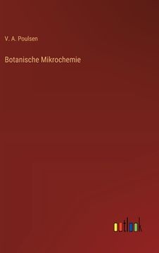 portada Botanische Mikrochemie (en Alemán)