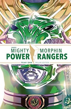 portada Mighty Morphin Power Rangers Year One Deluxe (en Inglés)