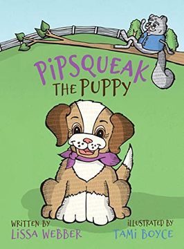 portada Pipsqueak the Puppy (en Inglés)