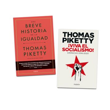 portada Pack Thomas Piketty (in Spanish)
