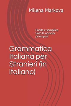 portada Grammatica Italiana per Stranieri (in Italiano) 