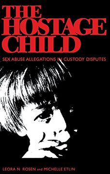 portada the hostage child (en Inglés)