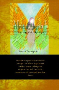 portada african angels: poetry for the mind, body and spirit