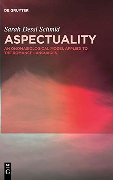 portada Aspectuality: An Onomasiological Model Applied to the Romance Languages (en Inglés)