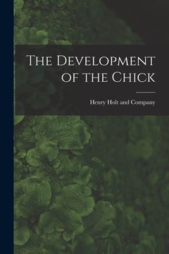 portada The Development of the Chick (en Inglés)