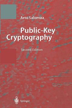 portada public-key cryptography (en Inglés)