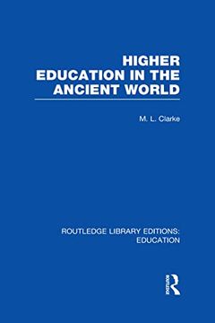 portada Higher Education in the Ancient World (en Inglés)